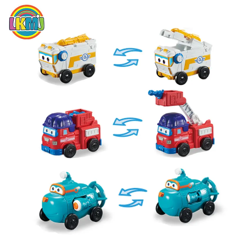 Mini Super Wings 4 Team High-Tech Vehicles Rover Sparky Remi Willy Action Transforming Figures Robot Toys Creative Gift for Kids
Mini Super Wings 4 Team High-Tech Vehicles Rover Sparky Remi Willy Action Transforming Figures Robot Toys Creative Gift for Kids