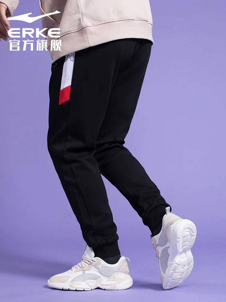 Erke men's autumn and winter 2020 letter printed knitted sports pants casual pants men's pants
Erke men's autumn and winter 2020 letter printed knitted sports pants casual pants men's pants