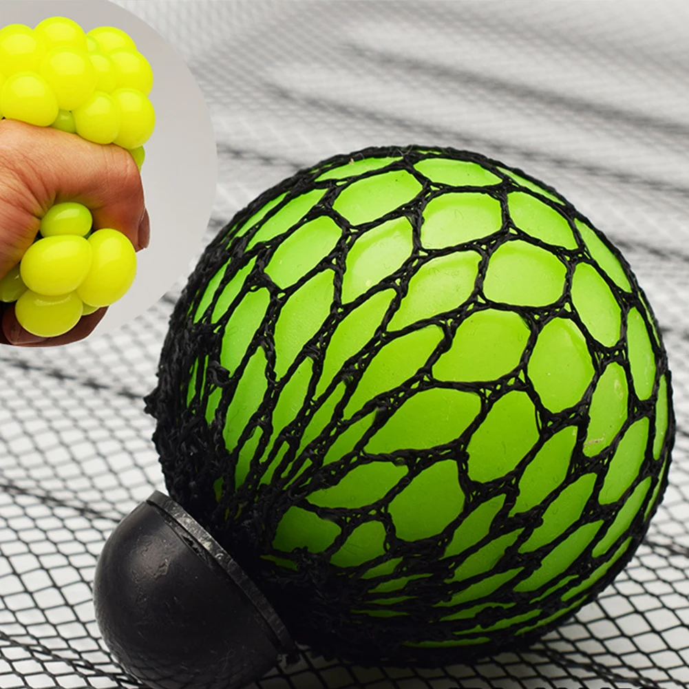 2021 New Toys Stress Relief Sensory Toy Mesh Squishy Balls For Autism Anxiety ADHD Kids Adults School Office Stress-Relieving
2021 New Toys Stress Relief Sensory Toy Mesh Squishy Balls For Autism Anxiety ADHD Kids Adults School Office Stress-Relieving