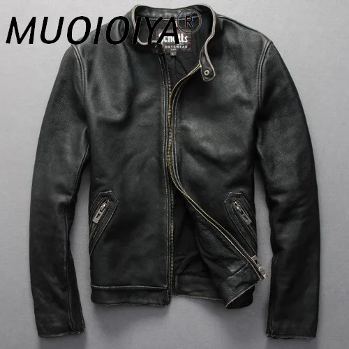 2022 Real Genuine Cow Leather Jacket Men Slim Vintage Short Vintage Men Sheepskin Coat Motorcycle Fashion Mens Clothes WPY3676
2022 Real Genuine Cow Leather Jacket Men Slim Vintage Short Vintage Men Sheepskin Coat Motorcycle Fashion Mens Clothes WPY3676