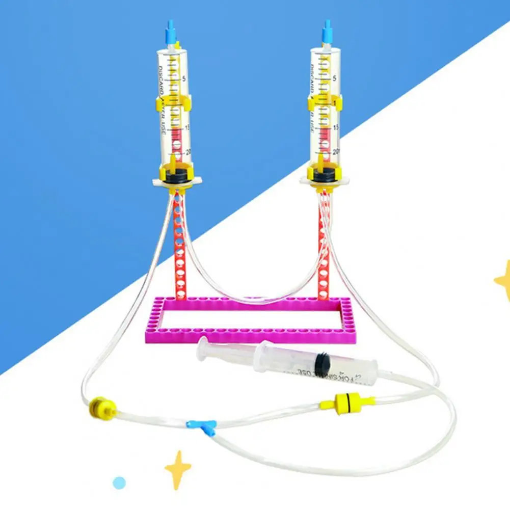 Assembling Toy Creative Skills Training Plastic Science Experiment Technology Toy Physical Small Invention Education Toys
Assembling Toy Creative Skills Training Plastic Science Experiment Technology Toy Physical Small Invention Education Toys