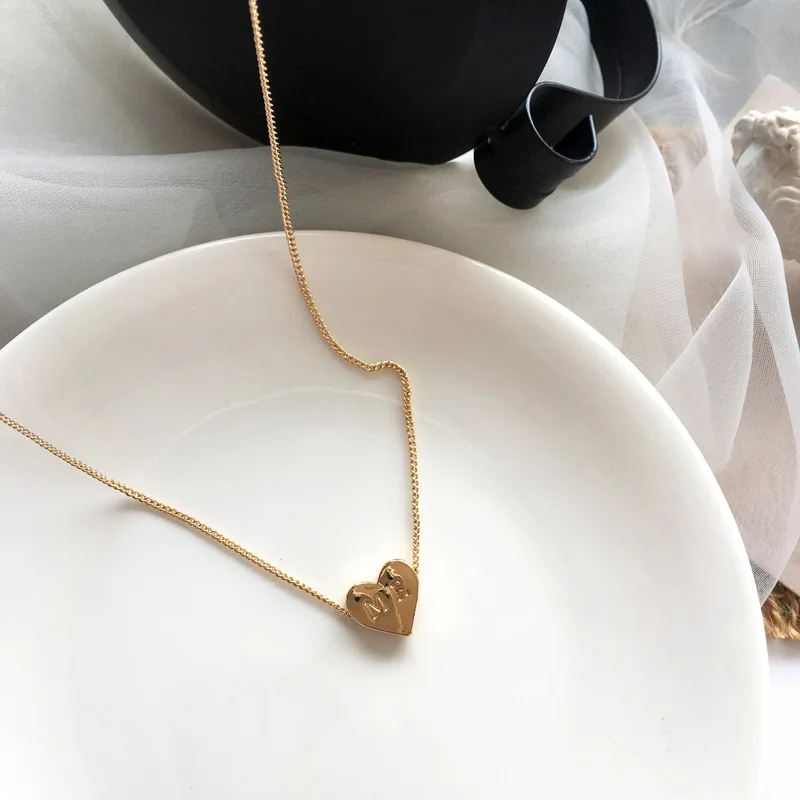 Individual Love Pendant Creative Necklace Chain Heart Adjustable Necklace Chain
Individual Love Pendant Creative Necklace Chain Heart Adjustable Necklace Chain