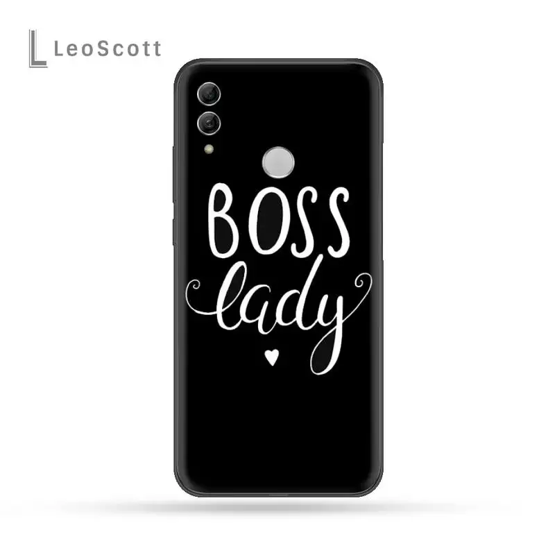 Boss Girl Lady Pattern Phone Case For Huawei honor P9 P10 P20 P30 P40 Pro 10i Lite 20 nova 5t
Boss Girl Lady Pattern Phone Case For Huawei honor P9 P10 P20 P30 P40 Pro 10i Lite 20 nova 5t