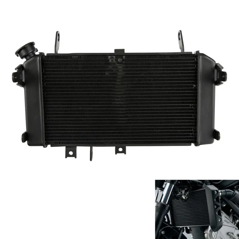 Motorcycle Engine Cooling Radiator Fit For Suzuki SFV650 Gladius ABS 2009-2016 2015 2014
Motorcycle Engine Cooling Radiator Fit For Suzuki SFV650 Gladius ABS 2009-2016 2015 2014