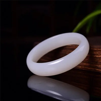 Zheru Jewelry Natural Hetian Jade White Jade 54-62mm Bracelet Elegant Princess Jewelry For Mom For Girlfriend
Zheru Jewelry Natural Hetian Jade White Jade 54-62mm Bracelet Elegant Princess Jewelry For Mom For Girlfriend