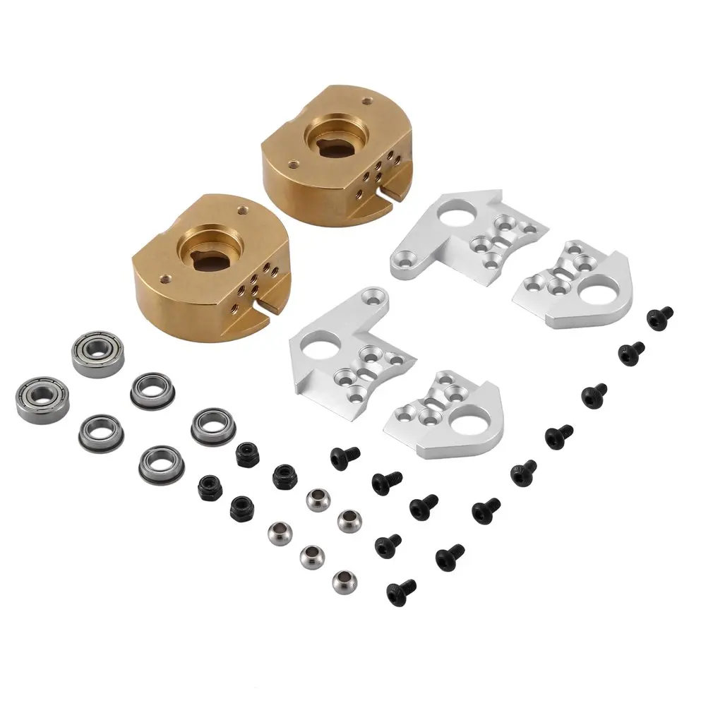 1Pair Heavy Duty Internal Beadlock Wheel Weight Upgraded RC Car Parts For Axial Wraith 90018 1/10 RC Crawler
1Pair Heavy Duty Internal Beadlock Wheel Weight Upgraded RC Car Parts For Axial Wraith 90018 1/10 RC Crawler