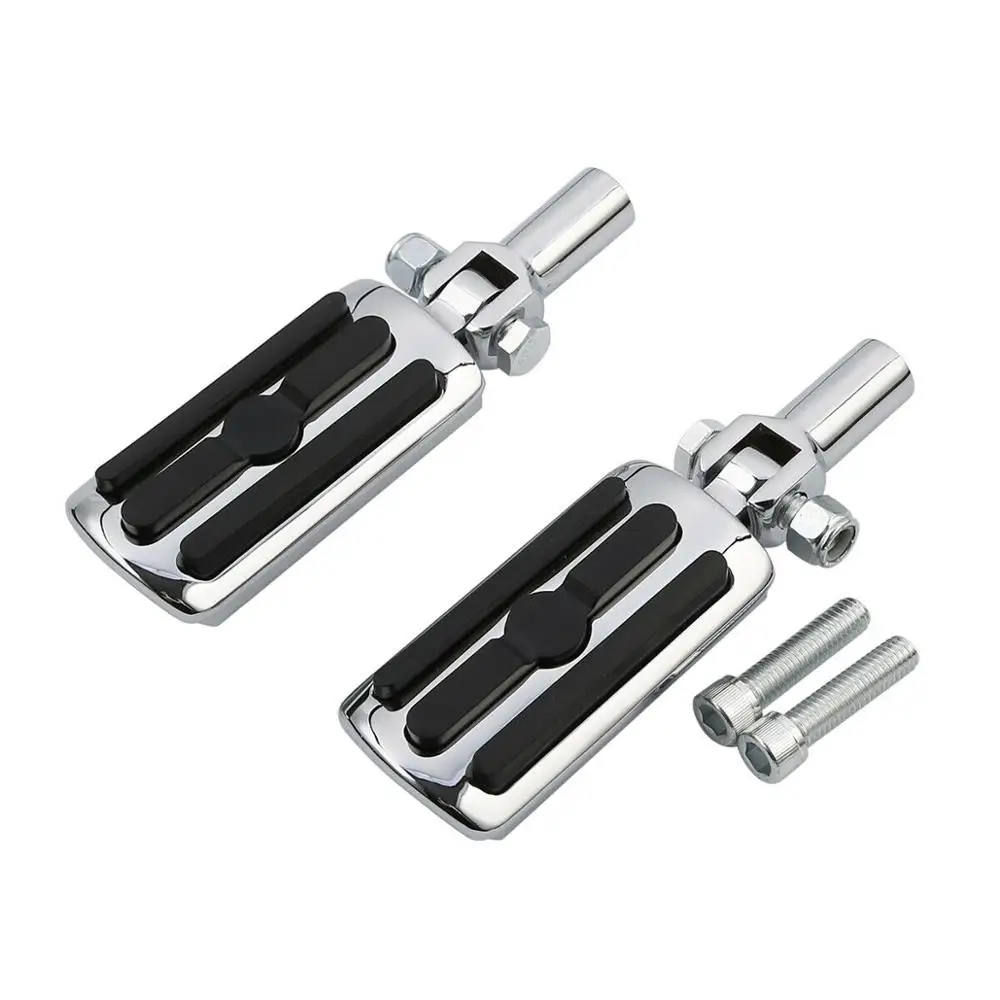 Motorcycle Rear Passenger Footpegs Support Mount For Harley Softail Fatboy FLST
Motorcycle Rear Passenger Footpegs Support Mount For Harley Softail Fatboy FLST