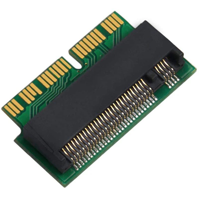 Адаптер M.2 NVME SSD для модернизированной версии Air Pro Retina Mid 2013-2017, Модернизированный комплект AHCI SSD
Адаптер M.2 NVME SSD для модернизированной версии Air Pro Retina Mid 2013-2017, Модернизированный комплект AHCI SSD