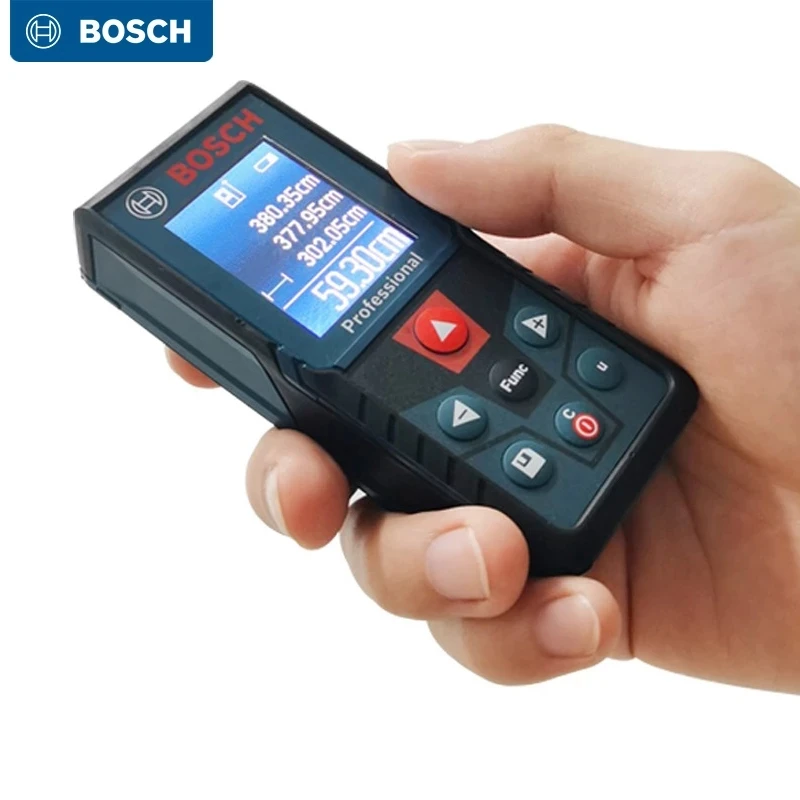Профессиональный лазерный дальномер Bosch, высокоточный 40 м лазерный дальномер с цветным экраном, инфракрасная электронная линейка GLM400
Профессиональный лазерный дальномер Bosch, высокоточный 40 м лазерный дальномер с цветным экраном, инфракрасная электронная линейка GLM400