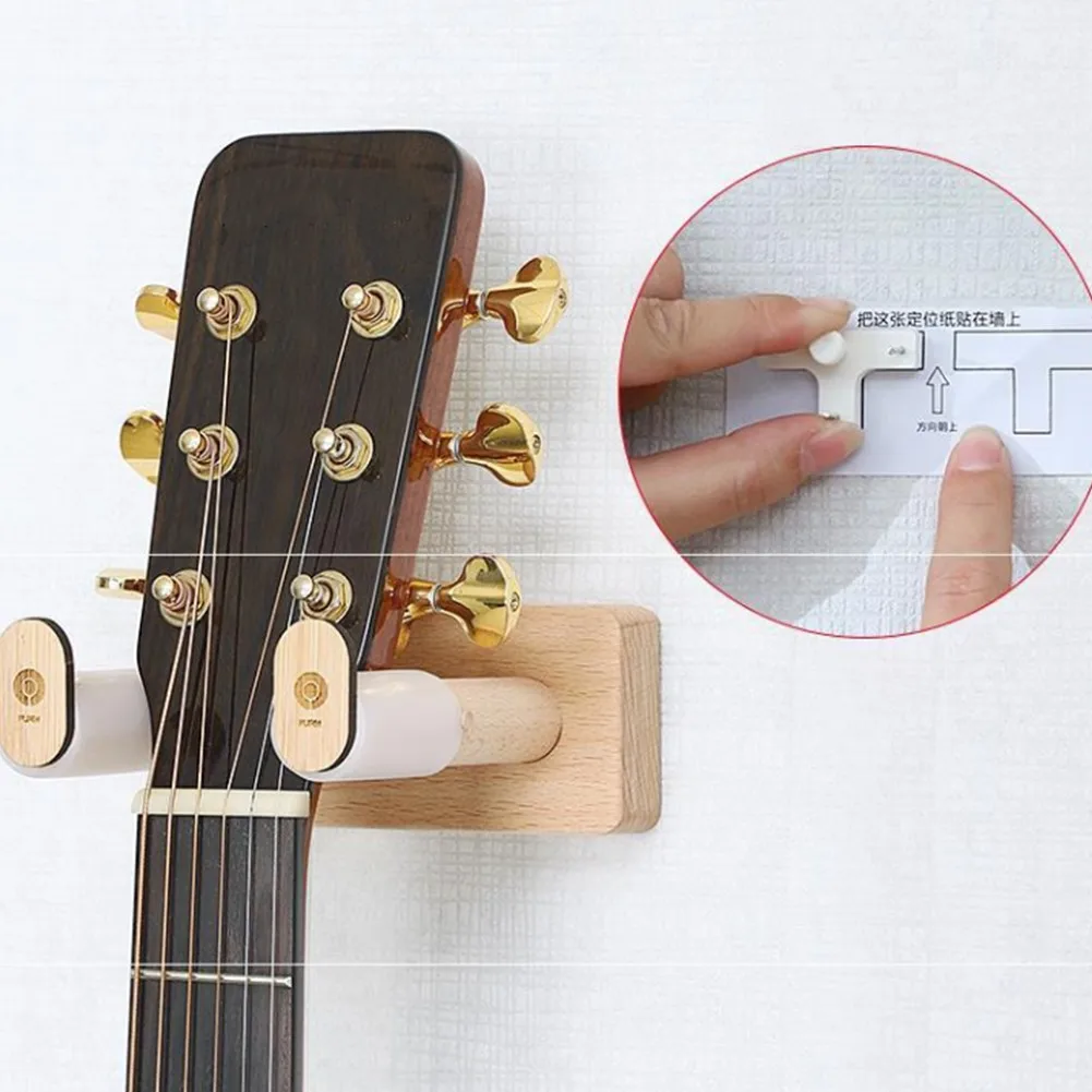 Clearance/Discount No Punching Guitar Holder Wall Mount Stand Non-Marking Hole-free Bass Ukulele Banjo Free Punch-classic Hook
Clearance/Discount No Punching Guitar Holder Wall Mount Stand Non-Marking Hole-free Bass Ukulele Banjo Free Punch-classic Hook