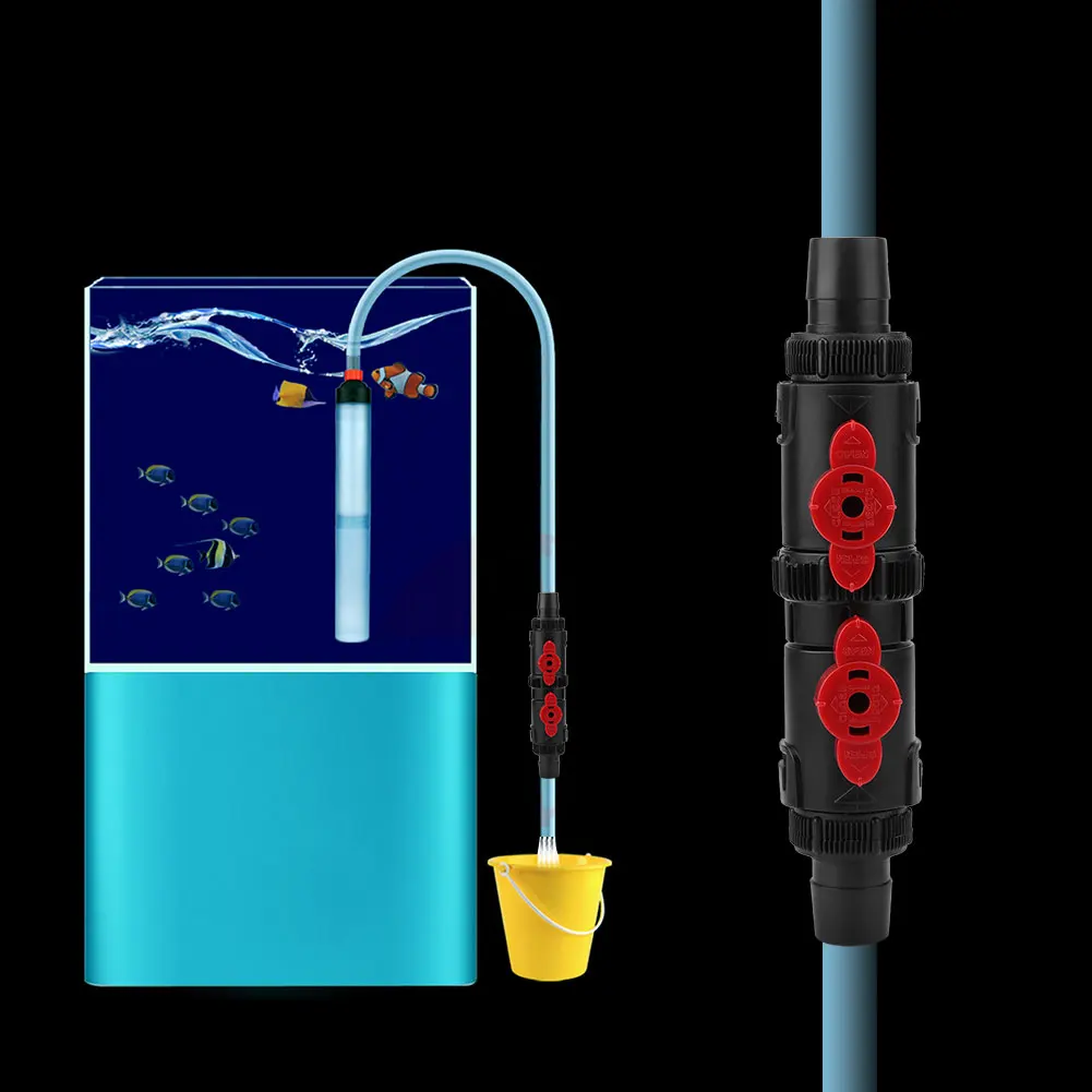 Aquarium Fish Tank Hose Pipe Quick Release Connector Water Flow Control Valve(16-22mm)Hose Pipe Connector
Aquarium Fish Tank Hose Pipe Quick Release Connector Water Flow Control Valve(16-22mm)Hose Pipe Connector