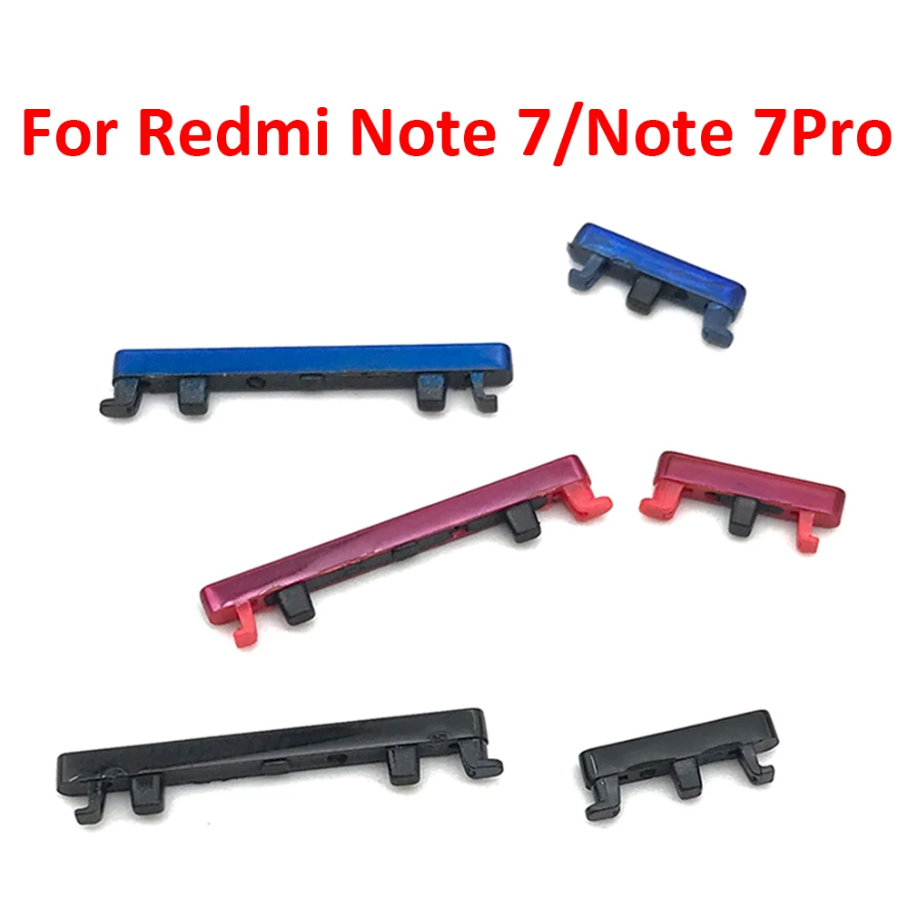 Кнопка питания для Xiaomi Redmi Note 7/7 Pro 8 9 9S | Мобильные телефоны и аксессуары