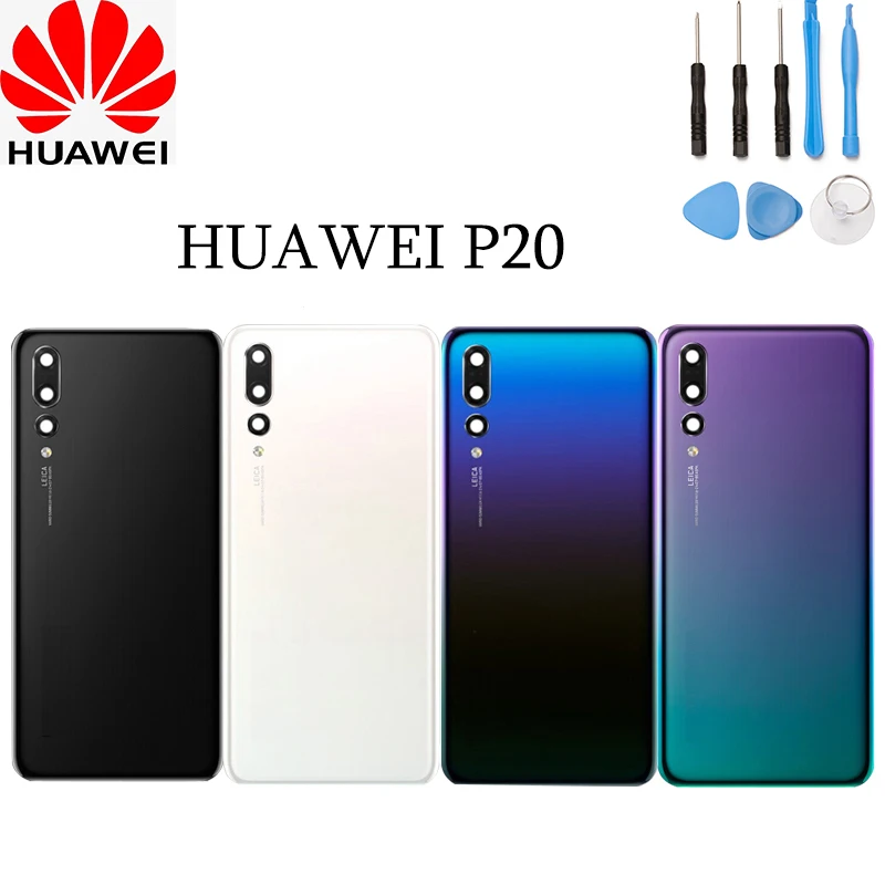 Original Huawei P20 EML-AL00 Glass Battery Back Cover + Camera Lens Frame Rear Door Housing Case Replacement Part Free Tools
Original Huawei P20 EML-AL00 Glass Battery Back Cover + Camera Lens Frame Rear Door Housing Case Replacement Part Free Tools