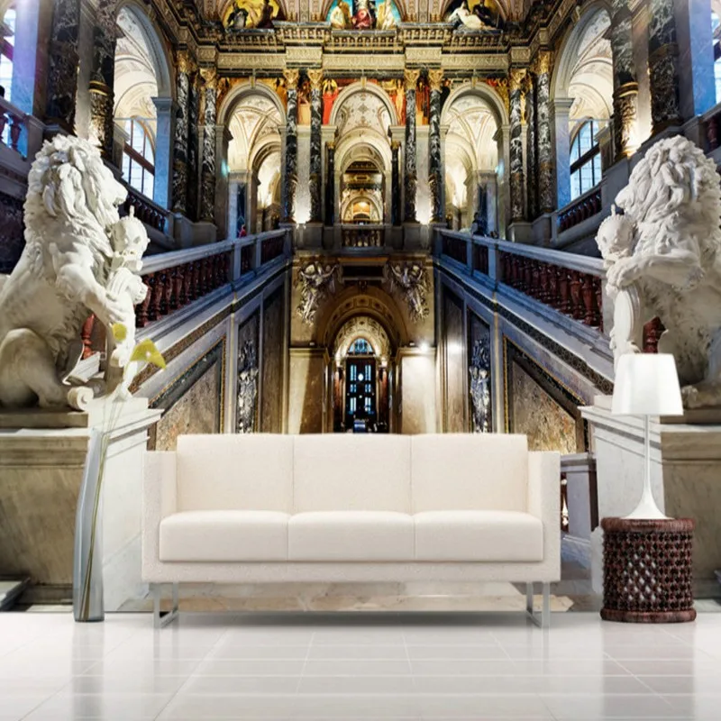Drop Shipping Photo Wallpaper European Style Architecture TV Backdrop Decorative Painting Living Room Hall Store Wallpaper Mural
Drop Shipping Photo Wallpaper European Style Architecture TV Backdrop Decorative Painting Living Room Hall Store Wallpaper Mural