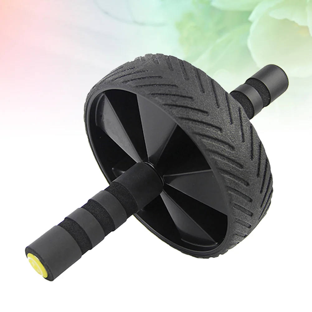 Household Ab Roller Wheel Exercise Equipment Men Use Mute Ab Machine Muscle Training Wheel for Home Gym (Black)
Household Ab Roller Wheel Exercise Equipment Men Use Mute Ab Machine Muscle Training Wheel for Home Gym (Black)