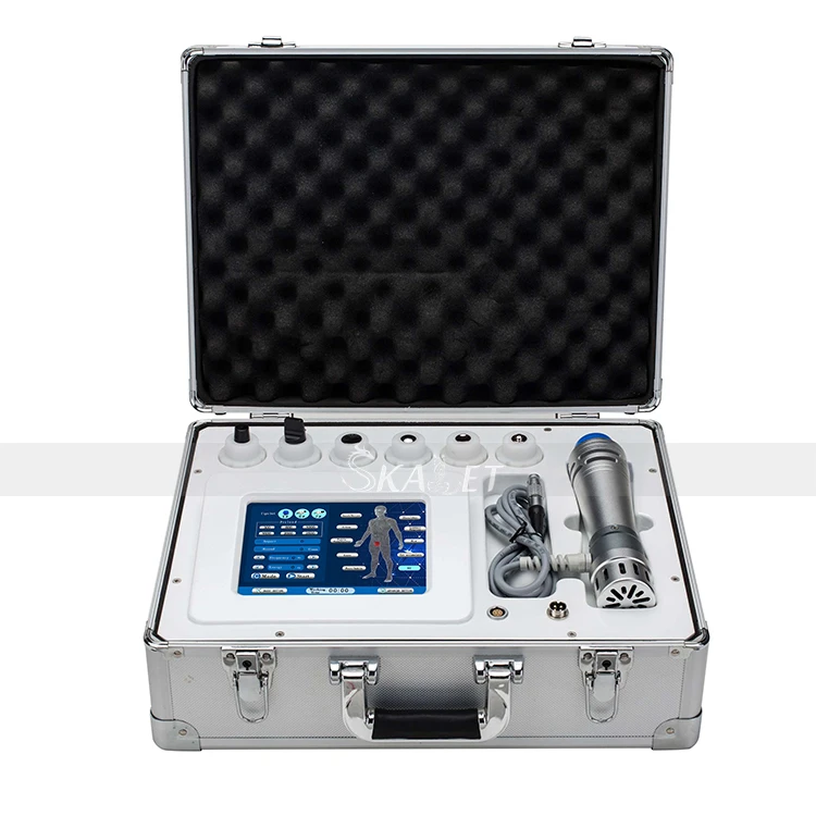 7 Transfermitters ED Treatment Pain Reduction Physiotherapy Extracorporeal ESWT Shockwave Massager Machine for Home/Salon
7 Transfermitters ED Treatment Pain Reduction Physiotherapy Extracorporeal ESWT Shockwave Massager Machine for Home/Salon