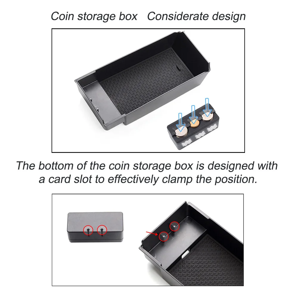 Car Central Armrest Storage Box Center Console Organizer Center Console Tray Replacement For Mercedes-Benz A-class 2019
Car Central Armrest Storage Box Center Console Organizer Center Console Tray Replacement For Mercedes-Benz A-class 2019
