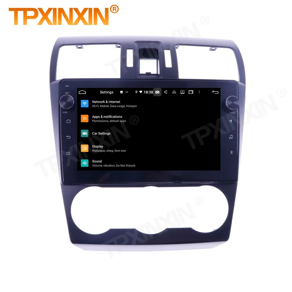 Автомобильный стереоприемник Carplay 2 Din для Subaru Forester 2013 2014 2015 2016 2017 2018 2019 Navi |