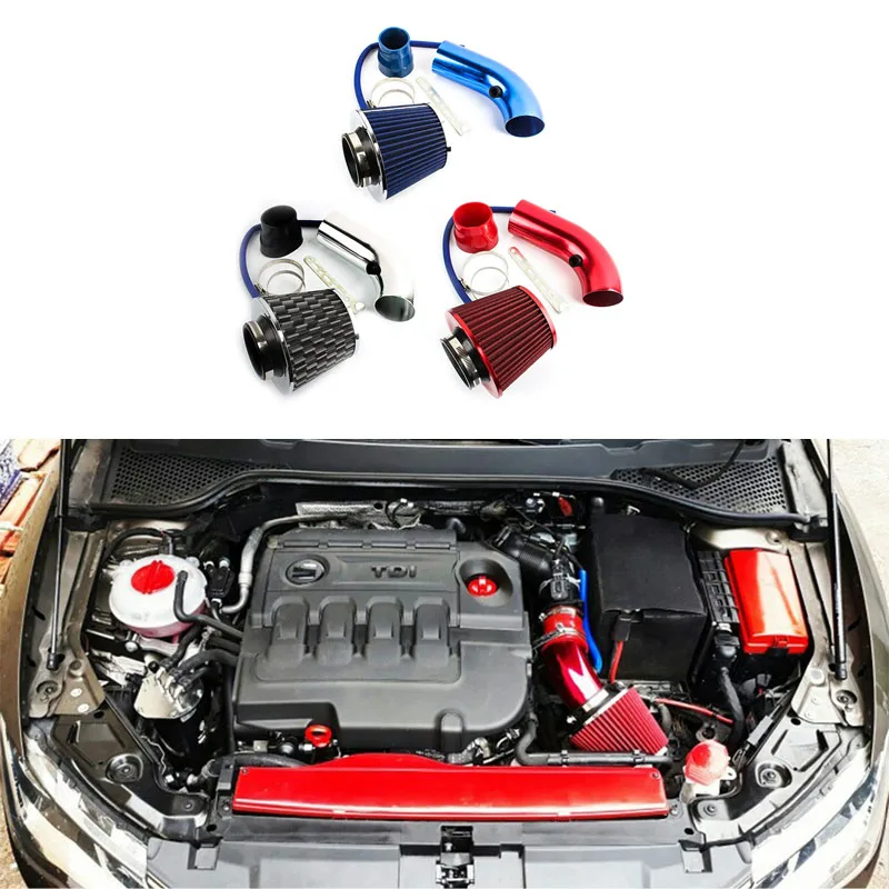Universal 76mm Car Cold Air Intake Pipe Tube Kits With Air Filter Cone For Car Automobile Racing Modification Accessories
Universal 76mm Car Cold Air Intake Pipe Tube Kits With Air Filter Cone For Car Automobile Racing Modification Accessories
