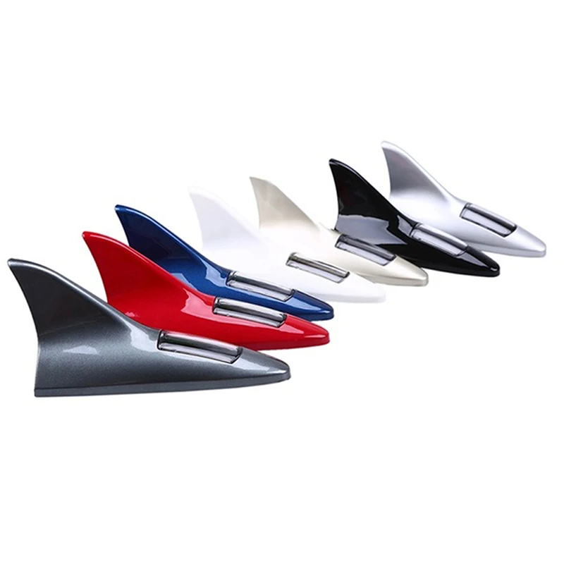 Hot Universal Car Solar Power Energy Arilas Warning Tail Light Shark Fin Antenna Grey /White/Black/Red Decoration
Hot Universal Car Solar Power Energy Arilas Warning Tail Light Shark Fin Antenna Grey /White/Black/Red Decoration