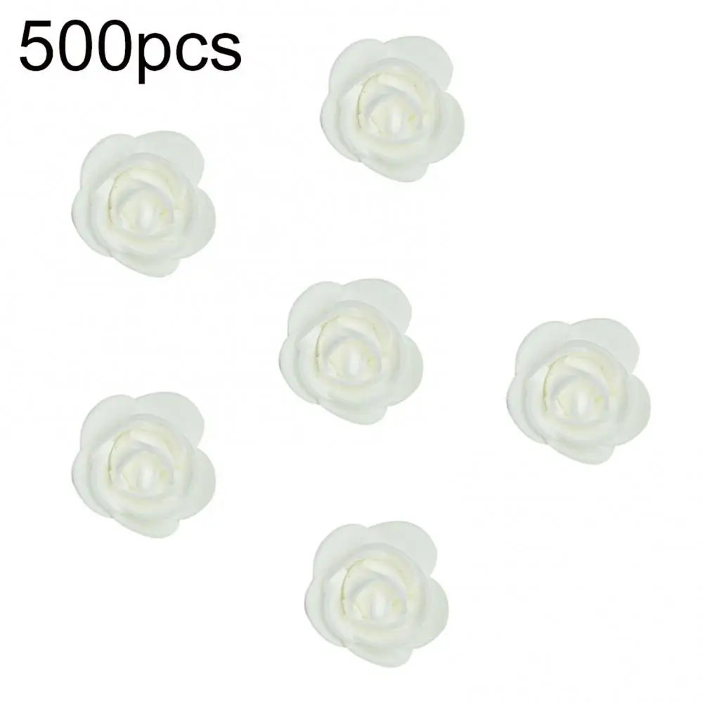500Pcs 3.5cm Foam Rose for Bear Artificial Flowers Diy Gifts Box Wedding Decorative Christmas Home Decor
500Pcs 3.5cm Foam Rose for Bear Artificial Flowers Diy Gifts Box Wedding Decorative Christmas Home Decor
