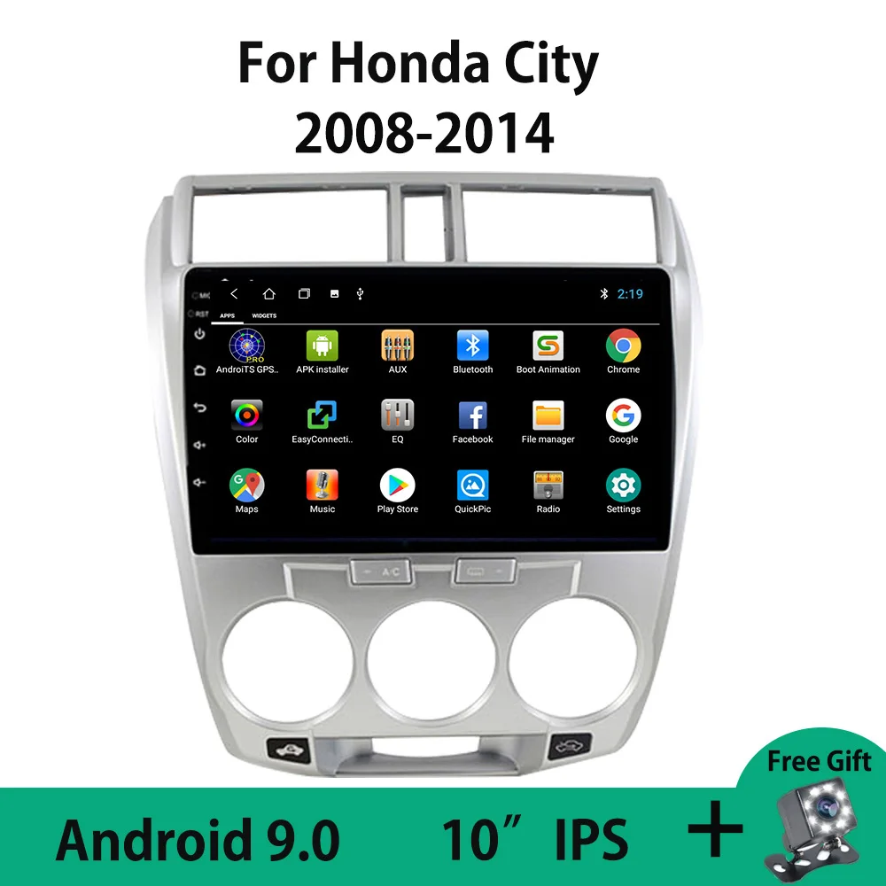Android 9.0 DVD 2Din Car Radio Multimedia Video Player For Honda City 2008-2014 Support Mirror Link OBDII Carplay SWC USB Wifi
Android 9.0 DVD 2Din Car Radio Multimedia Video Player For Honda City 2008-2014 Support Mirror Link OBDII Carplay SWC USB Wifi