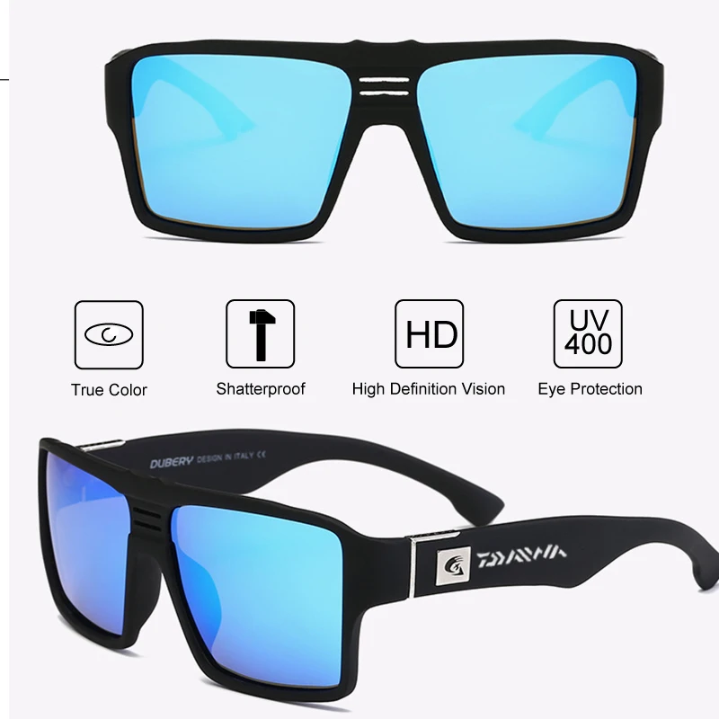2020 Daiwa Men's Outdoor UV Protection Fishing Sunglasses Sport Riding Windproof Goggles Polarized Sunglasses
2020 Daiwa Men's Outdoor UV Protection Fishing Sunglasses Sport Riding Windproof Goggles Polarized Sunglasses