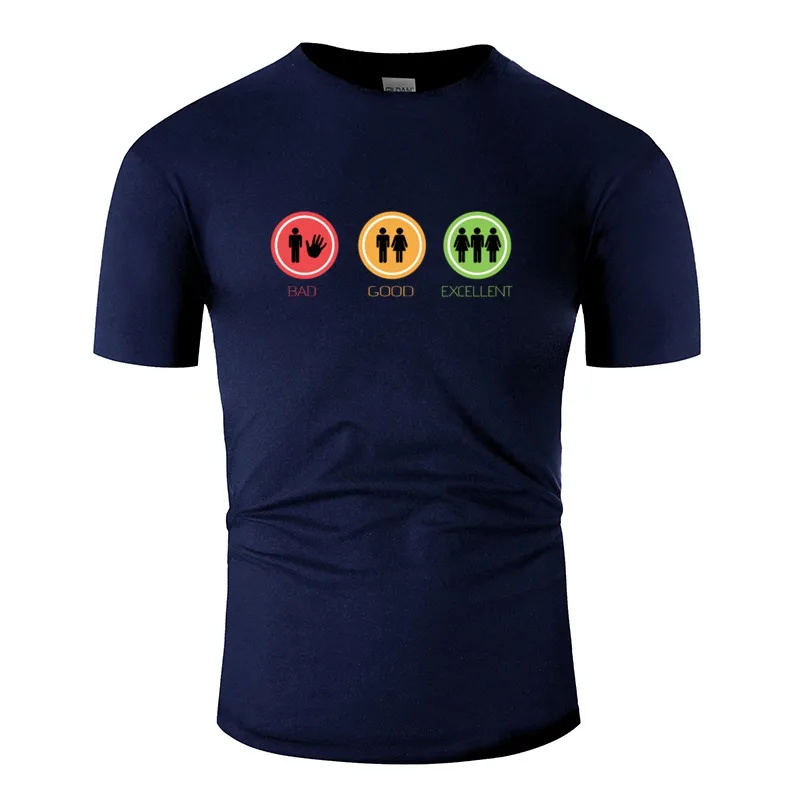 Print Bad Good Excellent T-Shirt Man Harajuku Men Tee Shirt Big Size 3xl 4xl 5xl Cotton Hiphop
Print Bad Good Excellent T-Shirt Man Harajuku Men Tee Shirt Big Size 3xl 4xl 5xl Cotton Hiphop