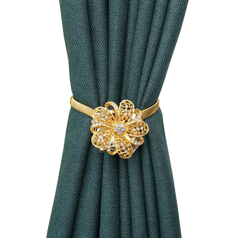 European style magnetic curtain clasp, curtain binding ball, curtain clip, Korean curtain accessories, flower binding magnet
European style magnetic curtain clasp, curtain binding ball, curtain clip, Korean curtain accessories, flower binding magnet