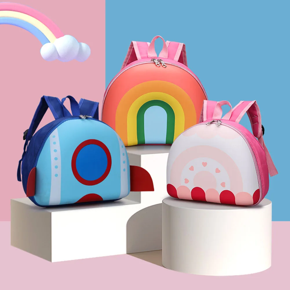Модный детский рюкзак для детского сада с милым 3d-рисунком из мультфильма