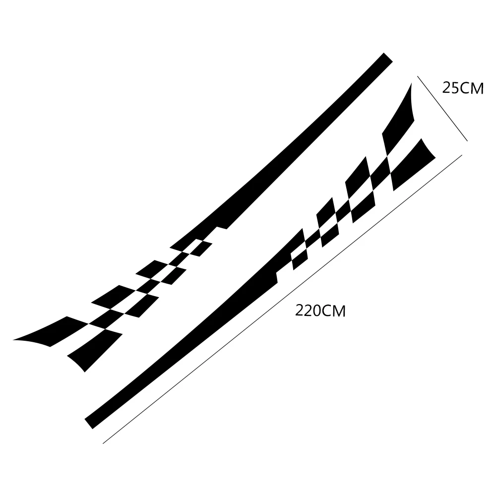 Car DIY Both Sides Stickers Race Stripes Camouflage Automobiles Products Car Wrap Vinyl Film Car Accessories
Car DIY Both Sides Stickers Race Stripes Camouflage Automobiles Products Car Wrap Vinyl Film Car Accessories