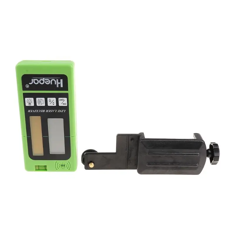 Infrared Ray Receiver Green Beams Detector 60m LED Indicator Precise Signals
Infrared Ray Receiver Green Beams Detector 60m LED Indicator Precise Signals