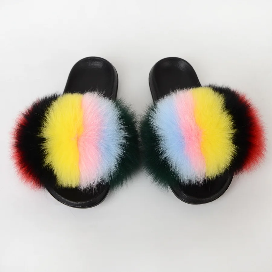 Women Fashion Fur Slides Ladies Furry Fox Fur Sandals Girl's Female Indoor Shoes Fluffy Plush Fur Slippers Plus Size Flip Flops
Women Fashion Fur Slides Ladies Furry Fox Fur Sandals Girl's Female Indoor Shoes Fluffy Plush Fur Slippers Plus Size Flip Flops