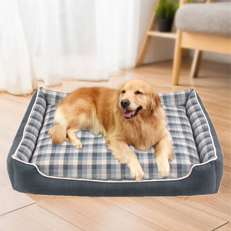 Pet Dog Bed Warm Linen Cat House For Small Medium Large Dog Bed Soft Washable Puppy Cotton Kennel Wash
Pet Dog Bed Warm Linen Cat House For Small Medium Large Dog Bed Soft Washable Puppy Cotton Kennel Wash