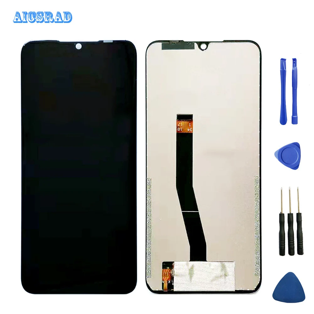 ЖК дисплей 6 3 дюйма для Umidigi A7 Pro + кодирующий преобразователь сенсорного экрана в