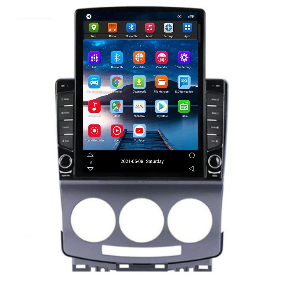Android 12 для Mazda 5 2005 2006 2007 2008 2009 2010 автомобильное радио Тесла, мультимедийный видеоплеер, навигация GPS
Android 12 для Mazda 5 2005 2006 2007 2008 2009 2010 автомобильное радио Тесла, мультимедийный видеоплеер, навигация GPS