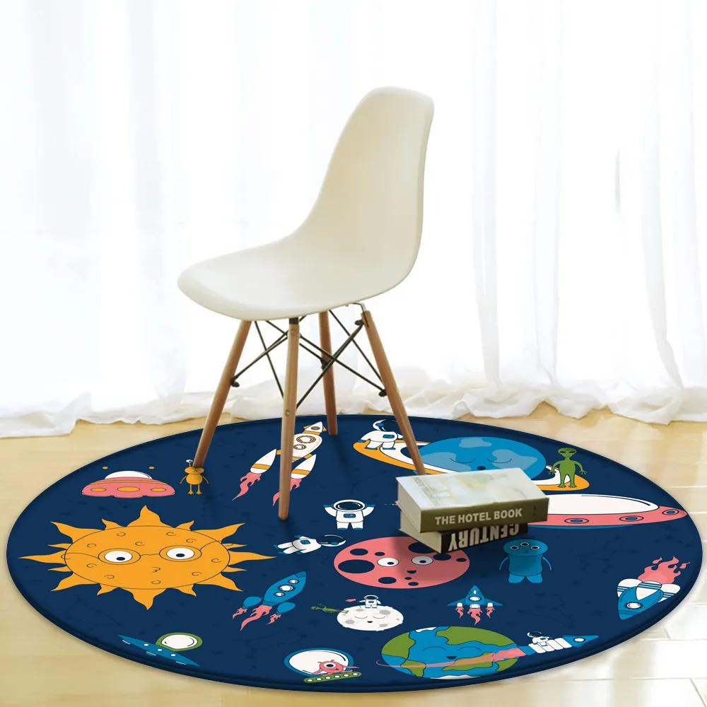 New Alien Astronaut Pattern Baby Hand Print Carpet Baby Play Fashion Children Carpet Non-Slip Children Safety Flannel Carpet
New Alien Astronaut Pattern Baby Hand Print Carpet Baby Play Fashion Children Carpet Non-Slip Children Safety Flannel Carpet