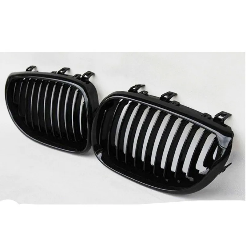 Модифицированная однолинейная светильник ная матовая Черная решетка для гонок воздухозаборная сетка подходит для BMW old 5 series E60 E61 
Модифицированная однолинейная светильник ная матовая Черная решетка для гонок воздухозаборная сетка подходит для BMW old 5 series E60 E61