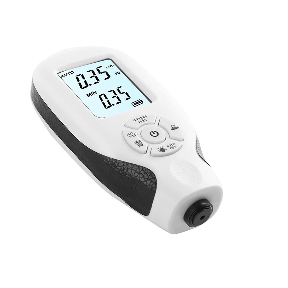 SALE HW-300 ABSCoating Thickness Gauge Car Painting Depth Gauge Range 0-2000UM Car Paint Film Thickness Tester Paint Tool
SALE HW-300 ABSCoating Thickness Gauge Car Painting Depth Gauge Range 0-2000UM Car Paint Film Thickness Tester Paint Tool