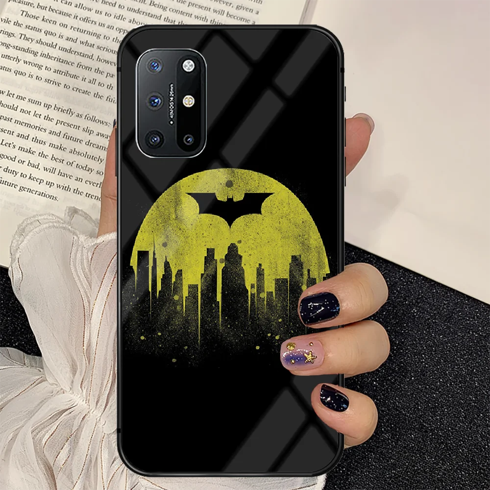 Batmans Phone Tempered Glass Case Cover For Oneplus 5 6 7 8 9 Nord T Pro Black Bumper Waterproof
Batmans Phone Tempered Glass Case Cover For Oneplus 5 6 7 8 9 Nord T Pro Black Bumper Waterproof