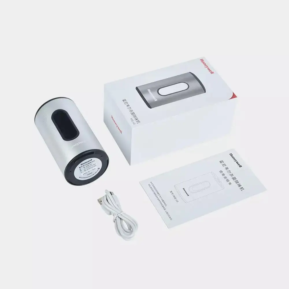 Honeywell Youpin Car Air Purifier Eliminate Odor Efficient Sterilization For Home Office Car Mute USB Recharge Clean Air Care
Honeywell Youpin Car Air Purifier Eliminate Odor Efficient Sterilization For Home Office Car Mute USB Recharge Clean Air Care