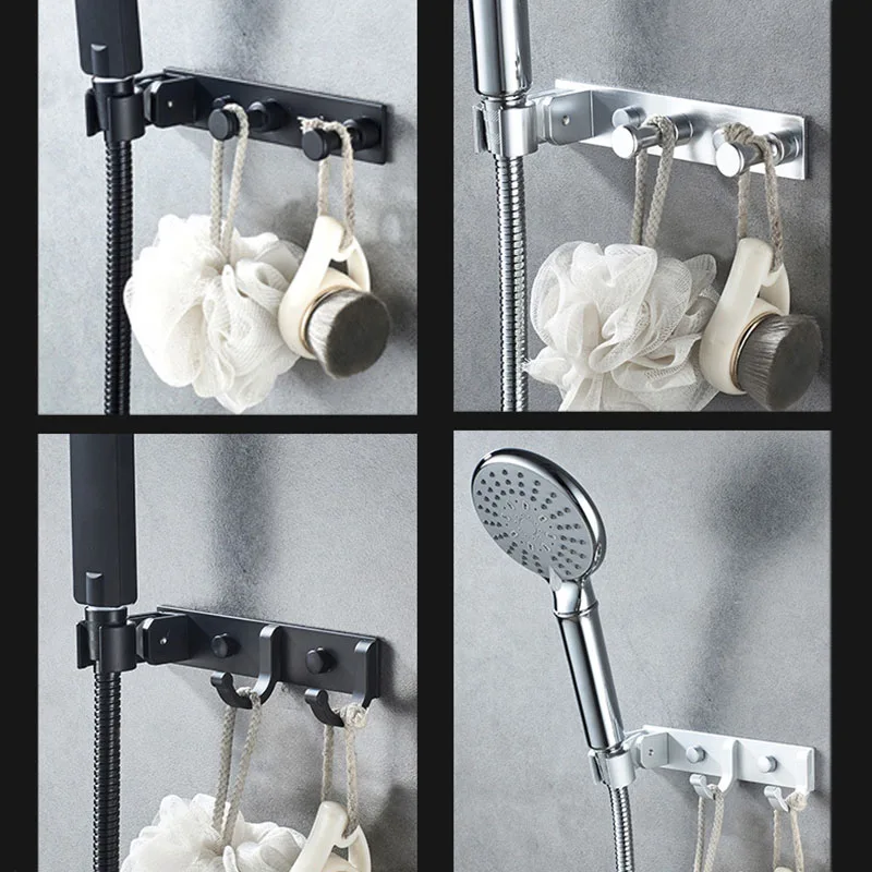 Punch-free Metal Hook Wall-mounted Bathroom Towel Rack Kitchen Row Hook Living Room Key Debris Storage Rack Shower Pipe Holder
Punch-free Metal Hook Wall-mounted Bathroom Towel Rack Kitchen Row Hook Living Room Key Debris Storage Rack Shower Pipe Holder