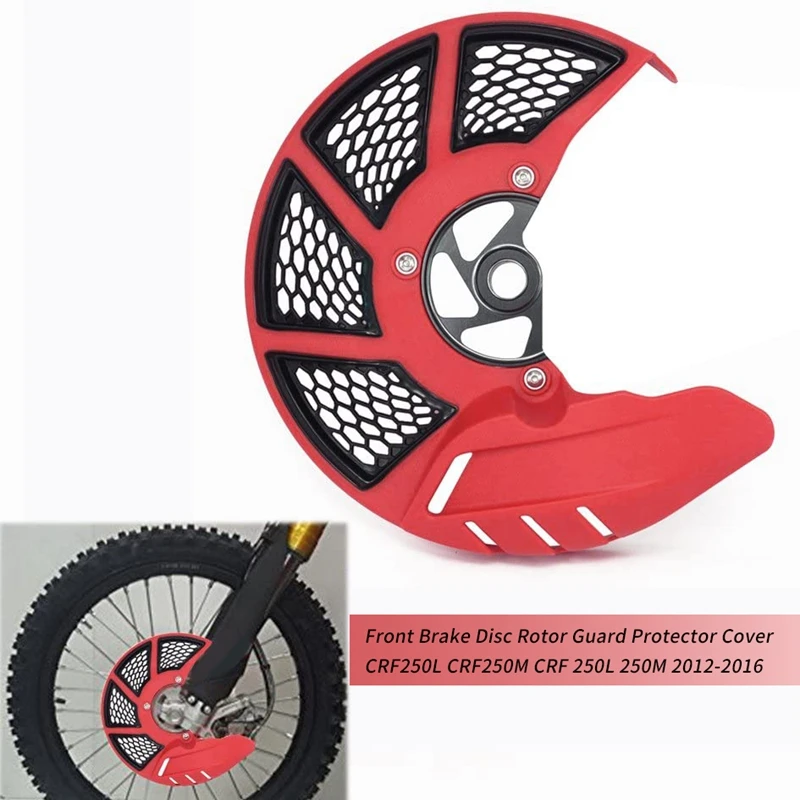Ротор дисковых передних тормозов Защитная крышка для HONDA CRF250L CRF250M CRF 250L 250M 2012-2016 Dirt Bike Red
Ротор дисковых передних тормозов Защитная крышка для HONDA CRF250L CRF250M CRF 250L 250M 2012-2016 Dirt Bike Red