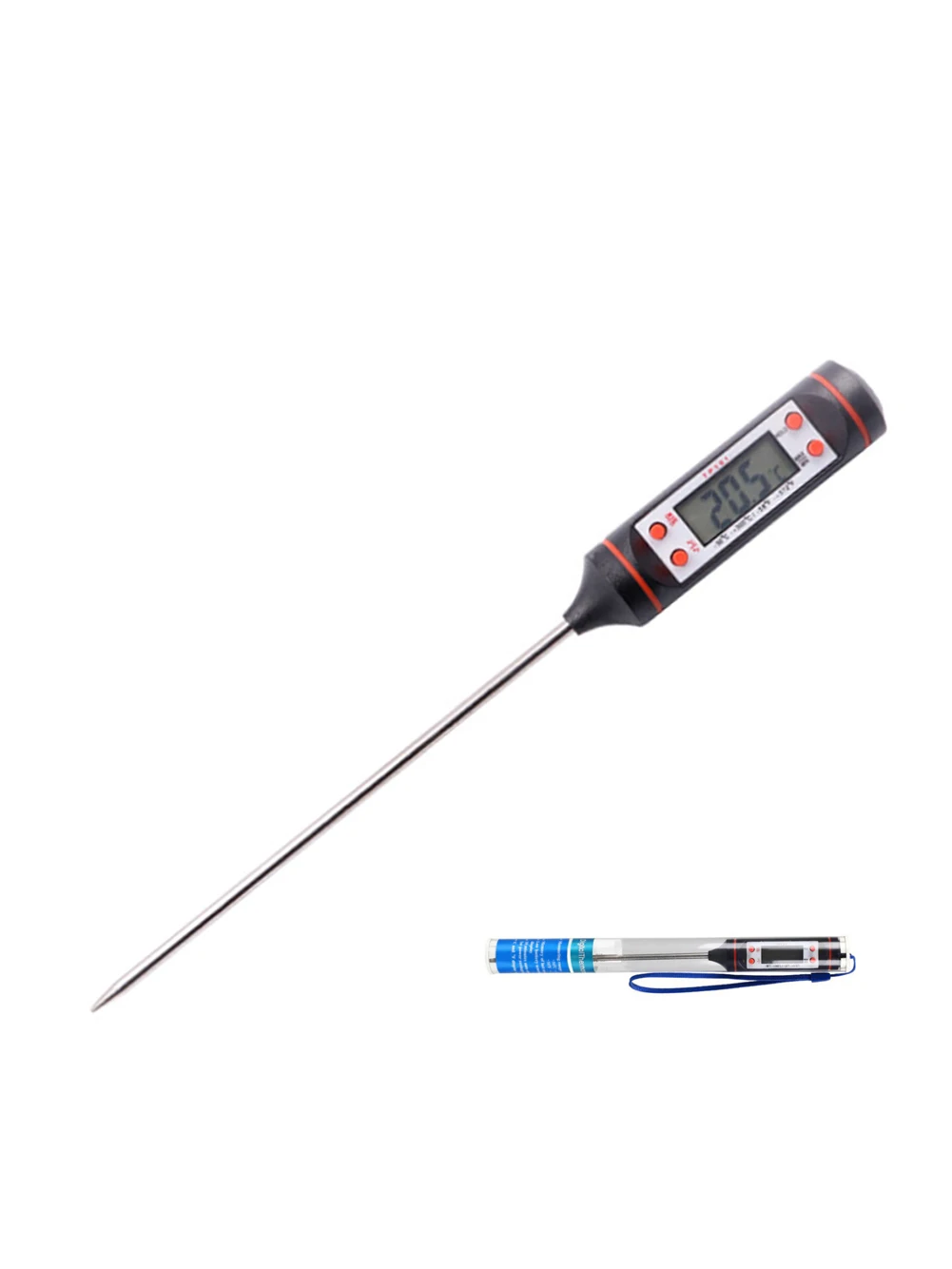 Upgrade Car Condition Outlet Needle Type LCD Digital Gauge Check Tool Kitchen Thermometer -50°C~+300°C Degrees Car Tools
Upgrade Car Condition Outlet Needle Type LCD Digital Gauge Check Tool Kitchen Thermometer -50°C~+300°C Degrees Car Tools