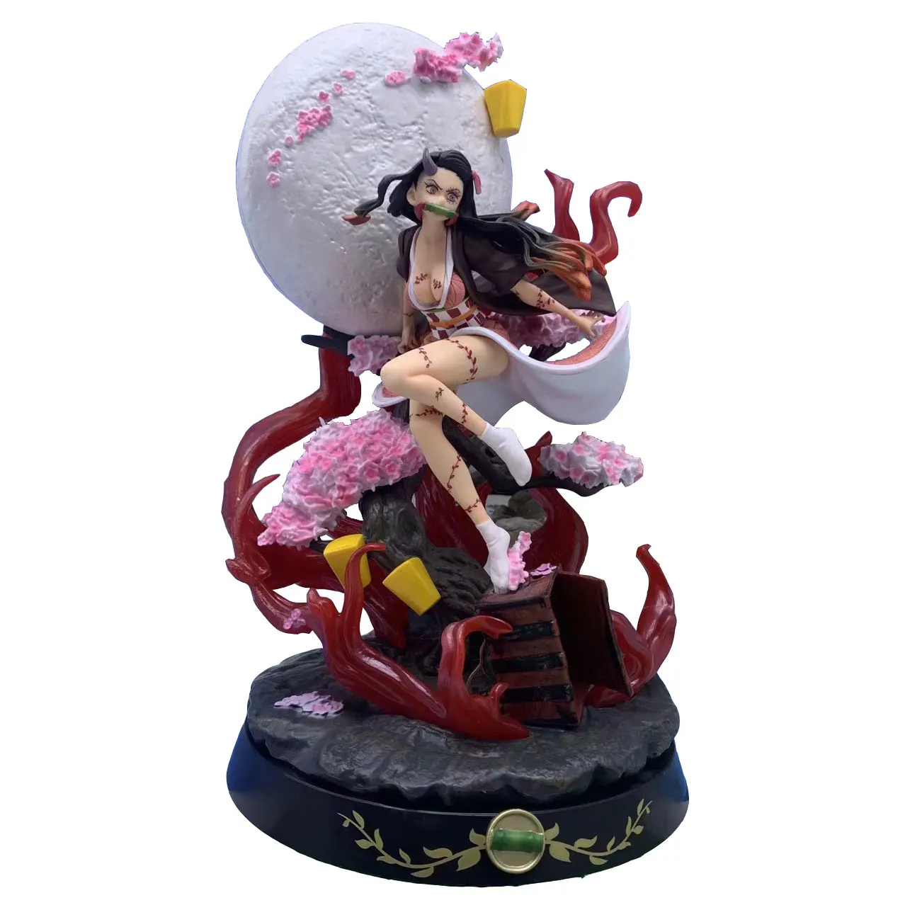 Demon Slayer Anime Figure Kamado Nezuko PVC Action Figure Toy Kimetsu GK Statue Adult Collectible Model Doll Gifts
Demon Slayer Anime Figure Kamado Nezuko PVC Action Figure Toy Kimetsu GK Statue Adult Collectible Model Doll Gifts