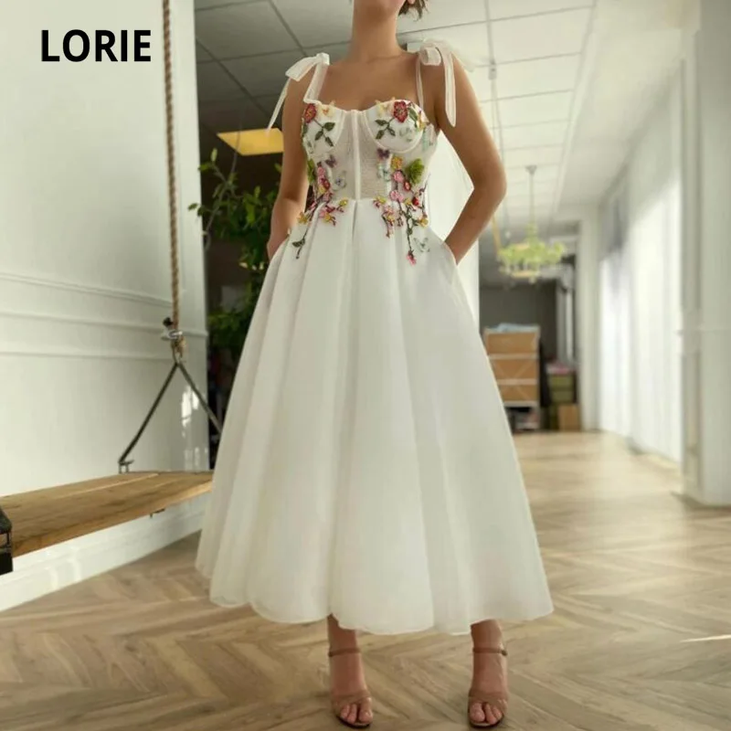 LORIE Vintage Prom Dresses Bohemian 1950's Flowers A-Line Tulle Party Gown Dress Christmas Robes de cocktail Dresses for Teens
LORIE Vintage Prom Dresses Bohemian 1950's Flowers A-Line Tulle Party Gown Dress Christmas Robes de cocktail Dresses for Teens