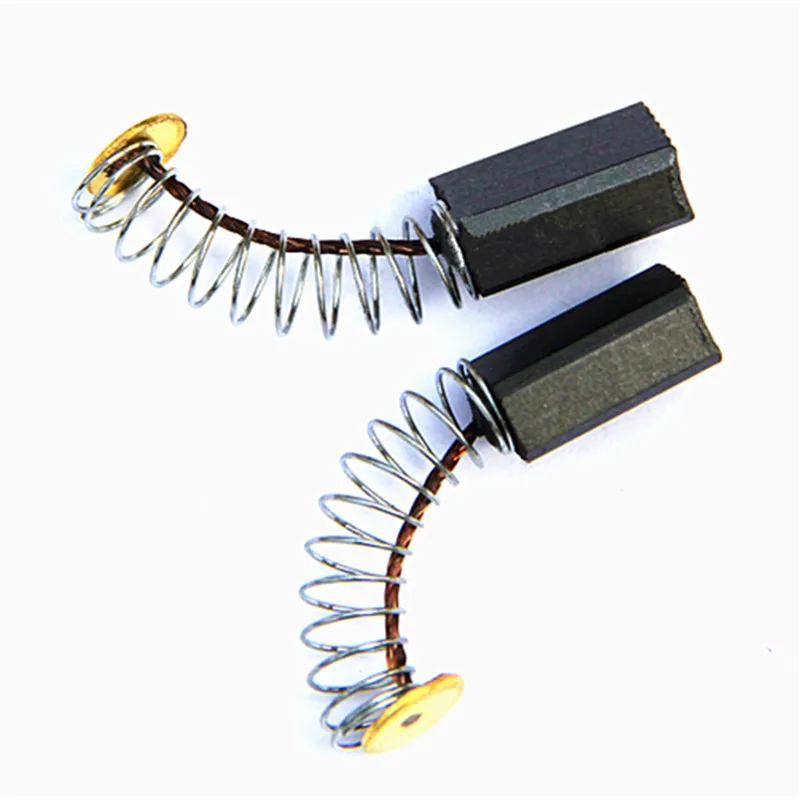 10Pcs/set 5 Pairs 5*8*12mm Carbon Brush Graphite Motor Generator Wheel Machine Replacement
10Pcs/set 5 Pairs 5*8*12mm Carbon Brush Graphite Motor Generator Wheel Machine Replacement