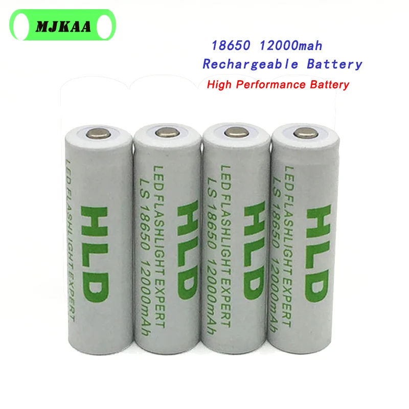 12pcs 18650 Rechargeable Battery 12000mah 3.7V(Not AA/AAA battery) Li-ion Battery for Led Flashlight Battery 18650 battery
12pcs 18650 Rechargeable Battery 12000mah 3.7V(Not AA/AAA battery) Li-ion Battery for Led Flashlight Battery 18650 battery