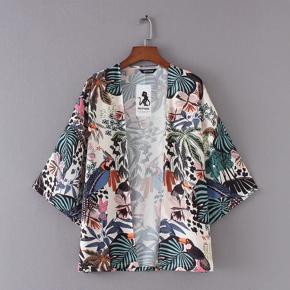 Plus Size Vintage Woemn Blouse Style New Tops Retro Bohemian Soft Tops Plants Printed Beachwear Cover-ups 2021
Plus Size Vintage Woemn Blouse Style New Tops Retro Bohemian Soft Tops Plants Printed Beachwear Cover-ups 2021