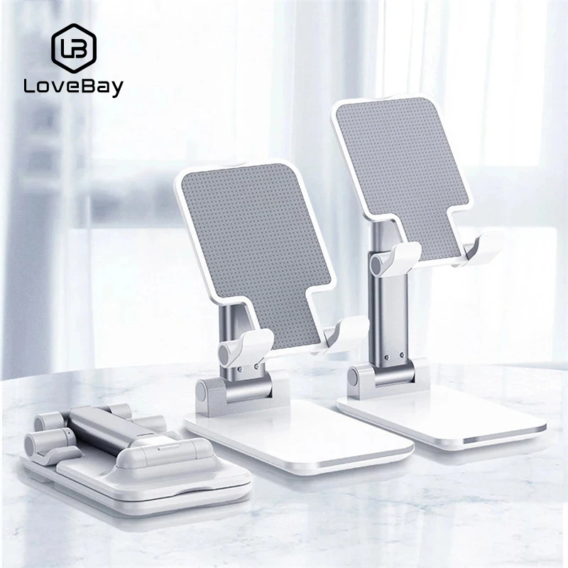 Портативный Регулируемый держатель для телефона LOVEBAY, подставка для IPhone, IPad, Xiaomi, Huawei, металлический держатель для планшета, складная поддер...
Портативный Регулируемый держатель для телефона LOVEBAY, подставка для IPhone, IPad, Xiaomi, Huawei, металлический держатель для планшета, складная поддер...